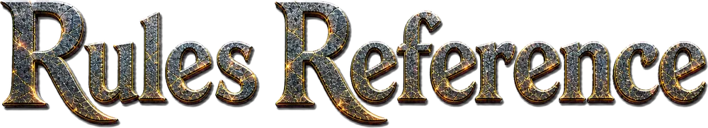 Rules Reference